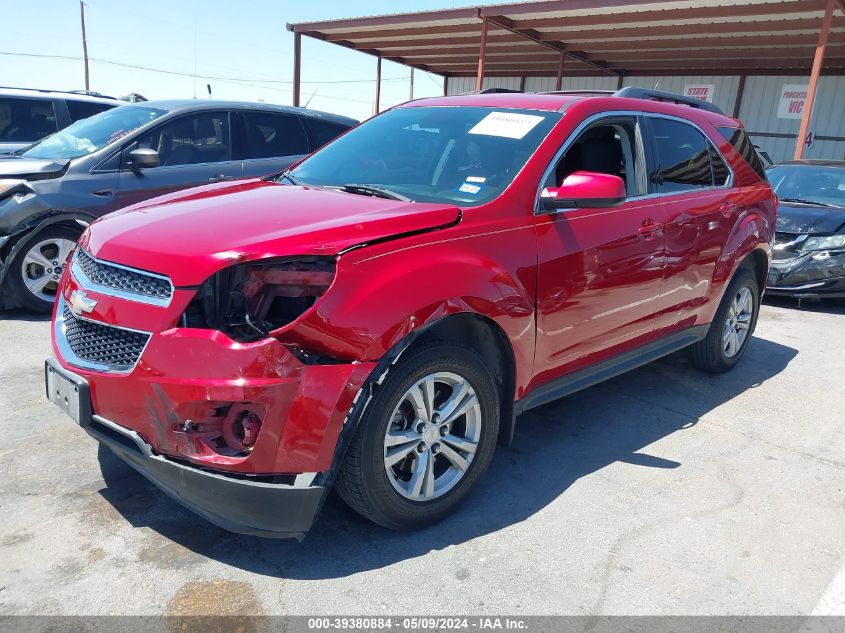 2013 Chevrolet Equinox 1Lt VIN: 2GNALDEK4D6252867 Lot: 39380884