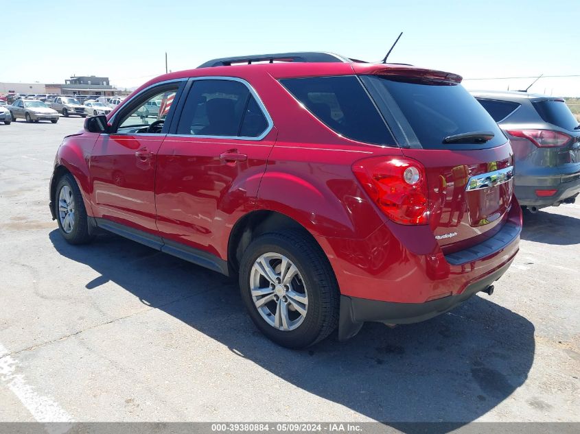 2013 Chevrolet Equinox 1Lt VIN: 2GNALDEK4D6252867 Lot: 39380884