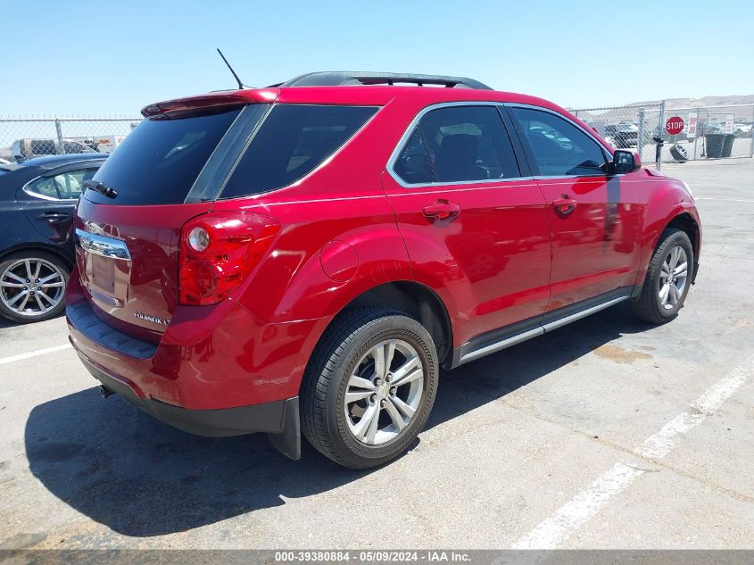 2013 Chevrolet Equinox 1Lt VIN: 2GNALDEK4D6252867 Lot: 39380884