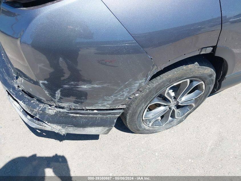 VIN 7FART6H50ME007107 2021 HONDA CR-V HYBRID EX