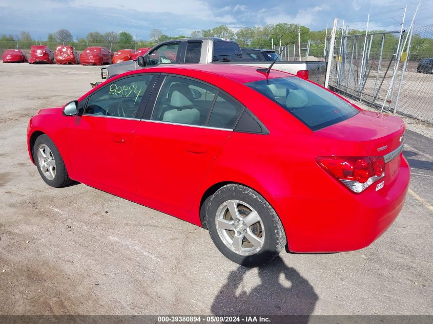 2014 Chevrolet Cruze 1Lt Auto VIN: 1G1PC5SB0E7158329 Lot: 39380894