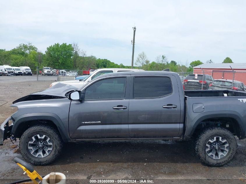 2021 Toyota Tacoma Trd Off-Road VIN: 5TFCZ5AN0MX265363 Lot: 39380899