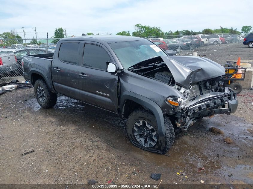 2021 Toyota Tacoma Trd Off-Road VIN: 5TFCZ5AN0MX265363 Lot: 39380899