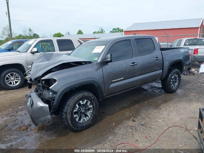 2021 Toyota Tacoma Trd Off-Road VIN: 5TFCZ5AN0MX265363 Lot: 39380899