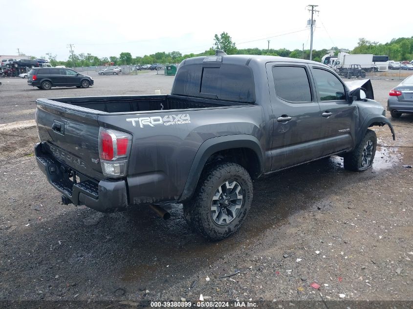 2021 Toyota Tacoma Trd Off-Road VIN: 5TFCZ5AN0MX265363 Lot: 39380899