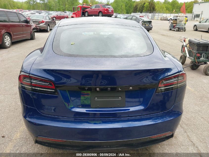 2024 Tesla Model S Long Range VIN: 5YJSA1E53RF534012 Lot: 39380906