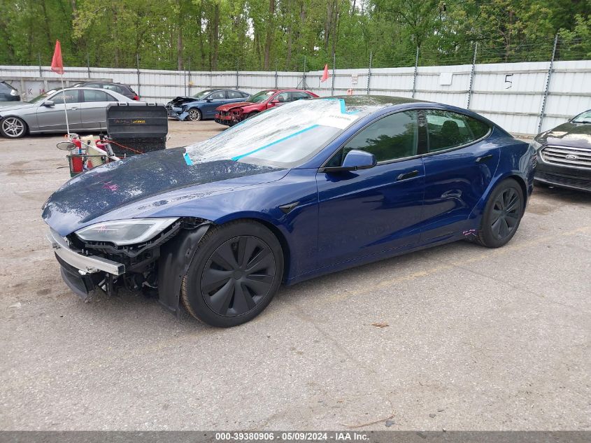 2024 Tesla Model S Long Range VIN: 5YJSA1E53RF534012 Lot: 39380906