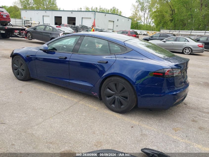 2024 Tesla Model S Long Range VIN: 5YJSA1E53RF534012 Lot: 39380906