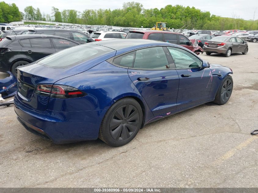 2024 Tesla Model S Long Range VIN: 5YJSA1E53RF534012 Lot: 39380906