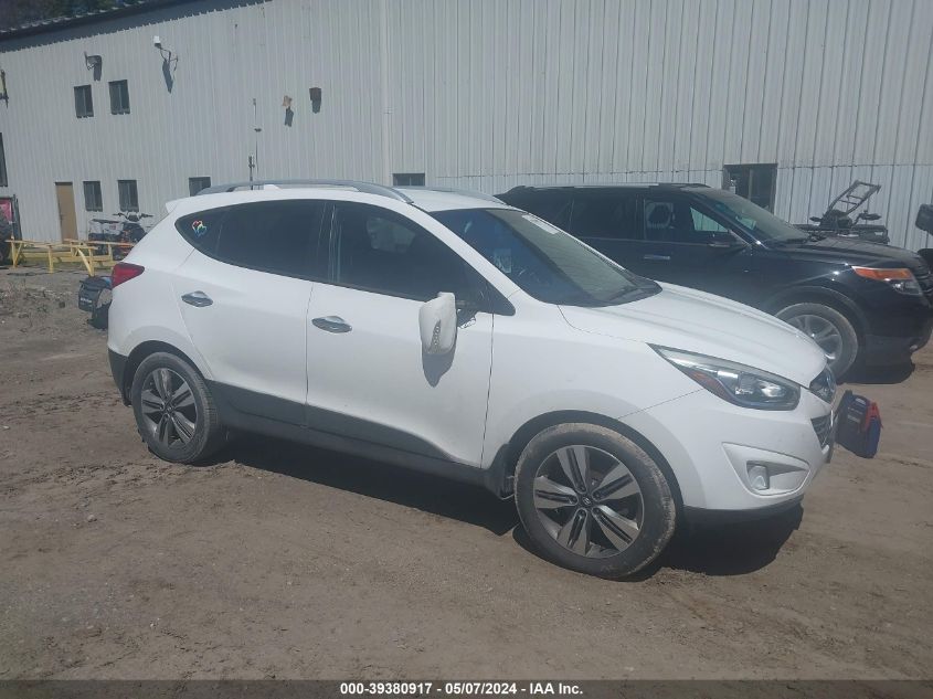 2015 Hyundai Tucson Limited VIN: KM8JUCAG9FU088615 Lot: 39380917