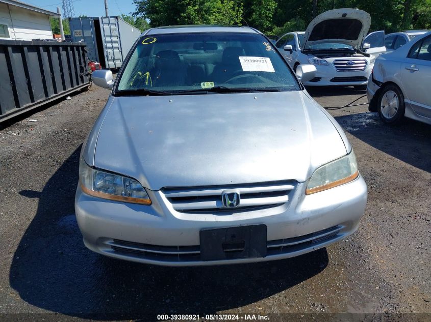 2001 Honda Accord 3.0 Ex VIN: 1HGCG16521A803200 Lot: 39380921