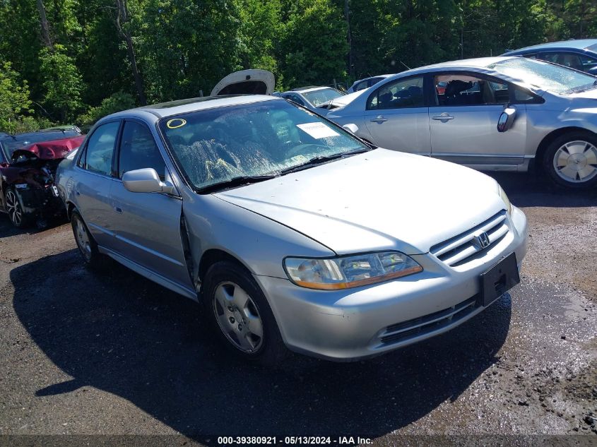 2001 Honda Accord 3.0 Ex VIN: 1HGCG16521A803200 Lot: 39380921