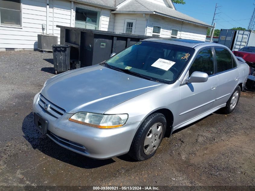 2001 Honda Accord 3.0 Ex VIN: 1HGCG16521A803200 Lot: 39380921