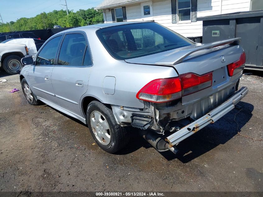 2001 Honda Accord 3.0 Ex VIN: 1HGCG16521A803200 Lot: 39380921