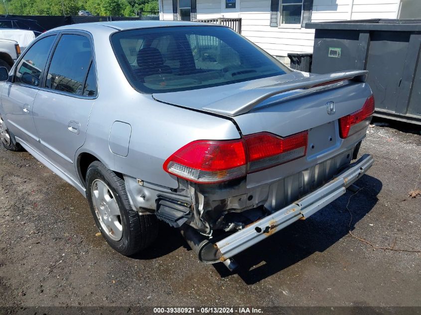 2001 Honda Accord 3.0 Ex VIN: 1HGCG16521A803200 Lot: 39380921
