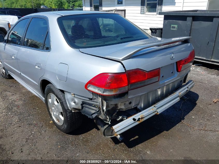 2001 Honda Accord 3.0 Ex VIN: 1HGCG16521A803200 Lot: 39380921