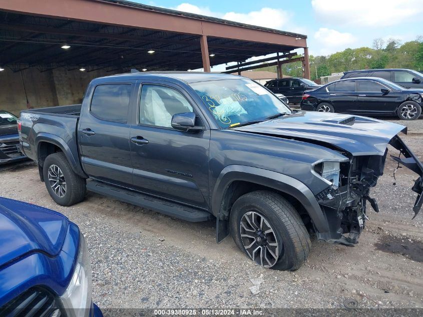 2023 Toyota Tacoma Trd Sport VIN: 3TMCZ5AN1PM581770 Lot: 39380925