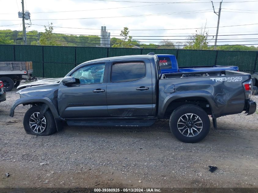 2023 Toyota Tacoma Trd Sport VIN: 3TMCZ5AN1PM581770 Lot: 39380925