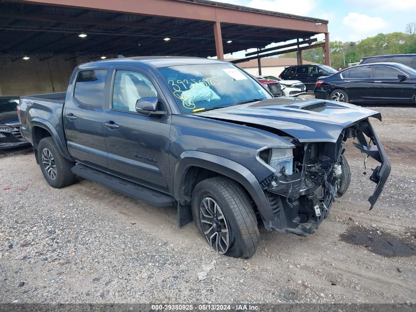 2023 Toyota Tacoma Trd Sport VIN: 3TMCZ5AN1PM581770 Lot: 39380925