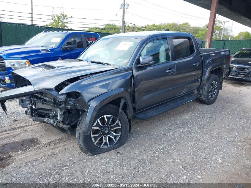 2023 Toyota Tacoma Trd Sport VIN: 3TMCZ5AN1PM581770 Lot: 39380925