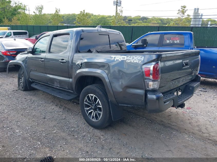 2023 Toyota Tacoma Trd Sport VIN: 3TMCZ5AN1PM581770 Lot: 39380925