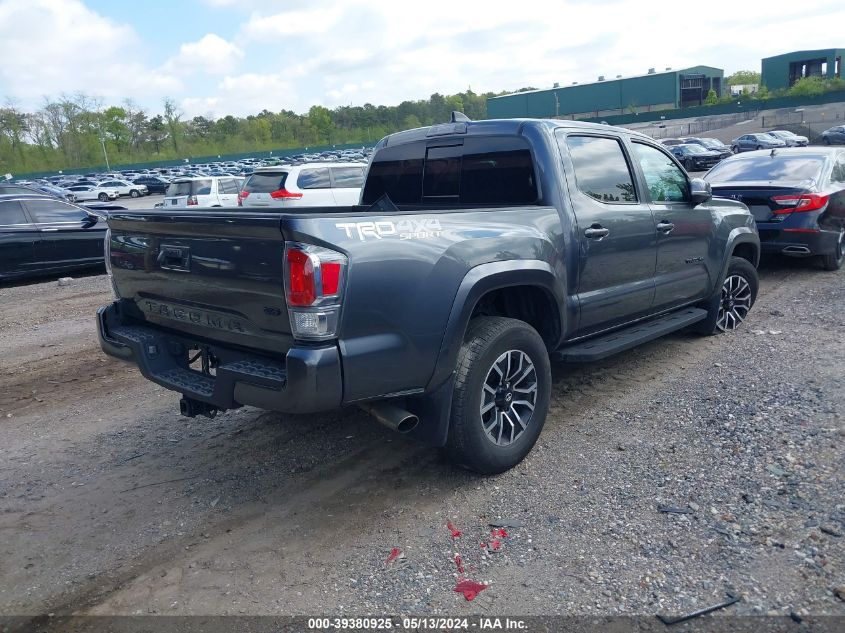 2023 Toyota Tacoma Trd Sport VIN: 3TMCZ5AN1PM581770 Lot: 39380925