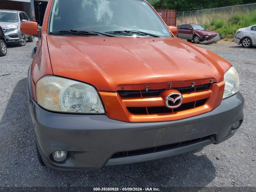 2005 Mazda Tribute S VIN: 4F2YZ941X5KM29898 Lot: 39380928