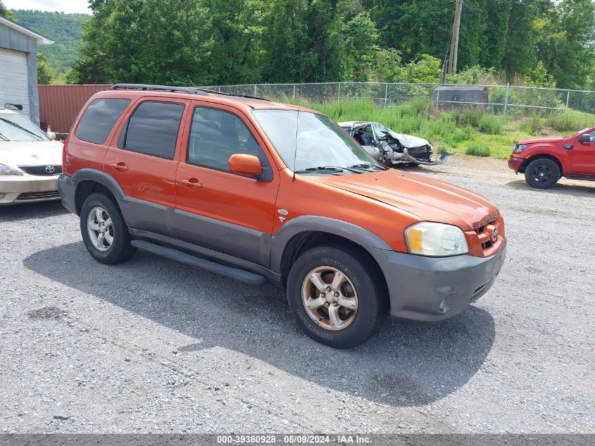 2005 Mazda Tribute S VIN: 4F2YZ941X5KM29898 Lot: 39380928