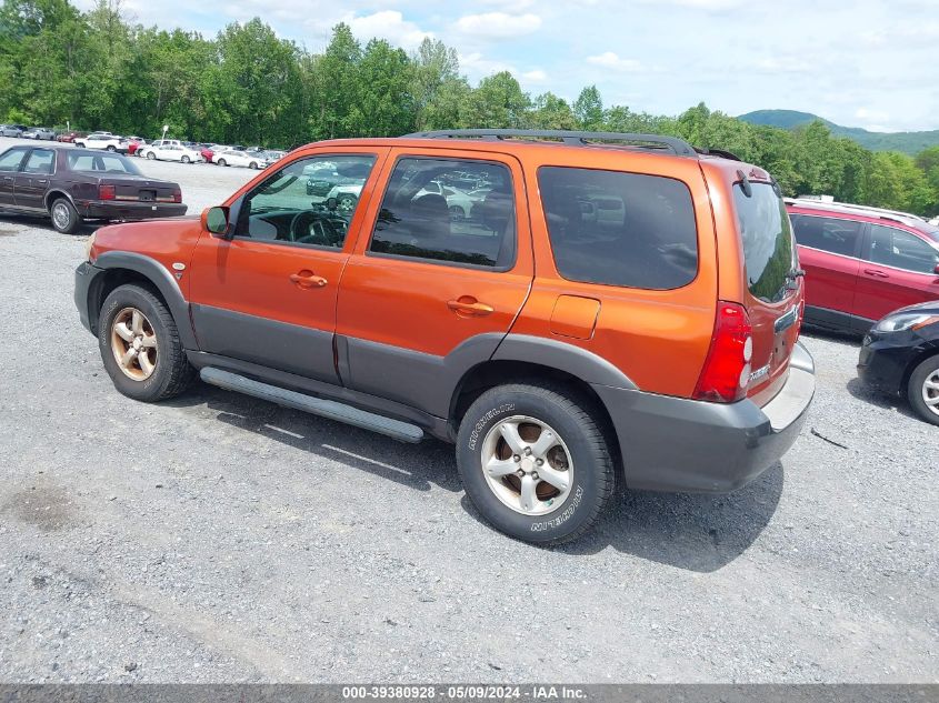 2005 Mazda Tribute S VIN: 4F2YZ941X5KM29898 Lot: 39380928