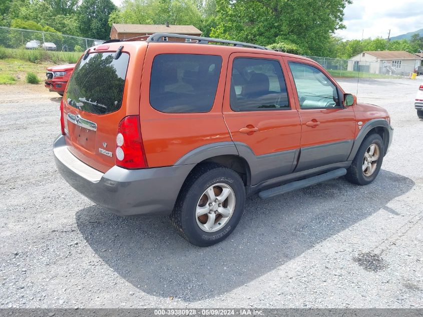 2005 Mazda Tribute S VIN: 4F2YZ941X5KM29898 Lot: 39380928