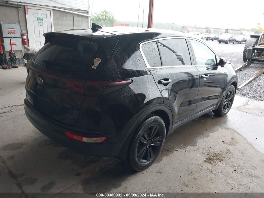 2017 Kia Sportage Lx VIN: KNDPM3ACXH7206779 Lot: 39380932