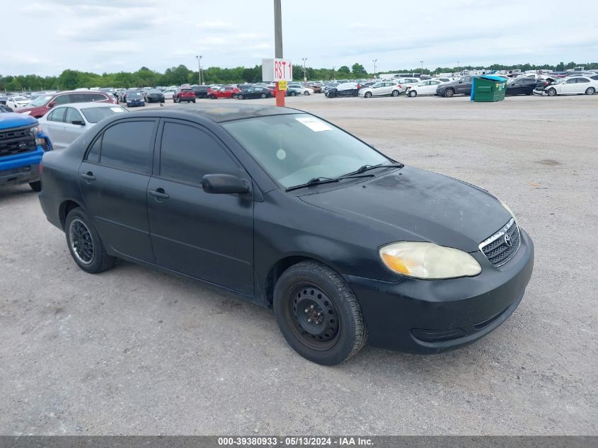 2007 Toyota Corolla Le VIN: 1NXBR32E87Z929943 Lot: 39380933