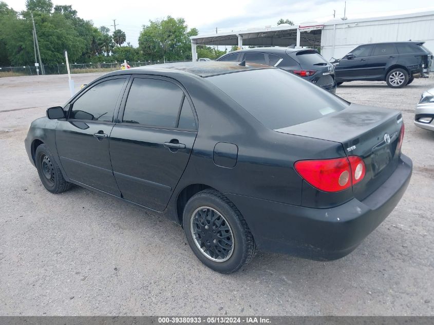 2007 Toyota Corolla Le VIN: 1NXBR32E87Z929943 Lot: 39380933