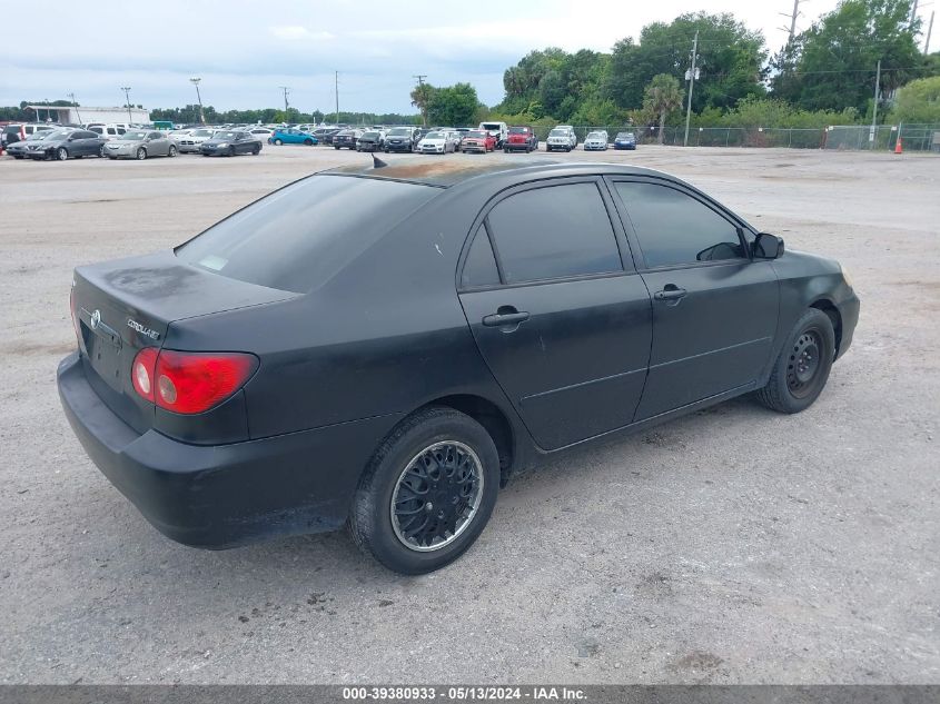 2007 Toyota Corolla Le VIN: 1NXBR32E87Z929943 Lot: 39380933