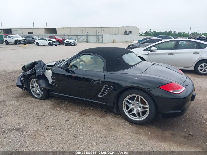 2011 Porsche Boxster VIN: WP0CA2A86BS710098 Lot: 39380934