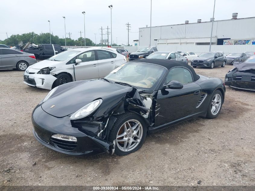 2011 Porsche Boxster VIN: WP0CA2A86BS710098 Lot: 39380934