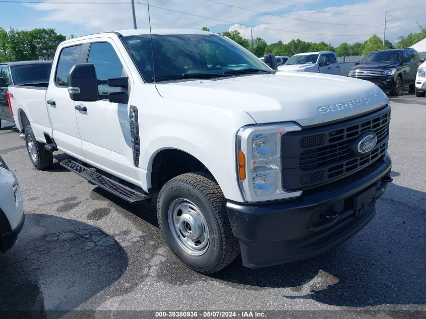 2024 Ford F-350 Xl VIN: 1FT8W3BA0RED65951 Lot: 39380936