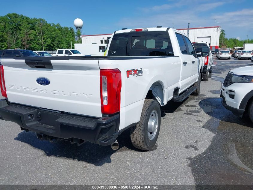 2024 Ford F-350 Xl VIN: 1FT8W3BA0RED65951 Lot: 39380936