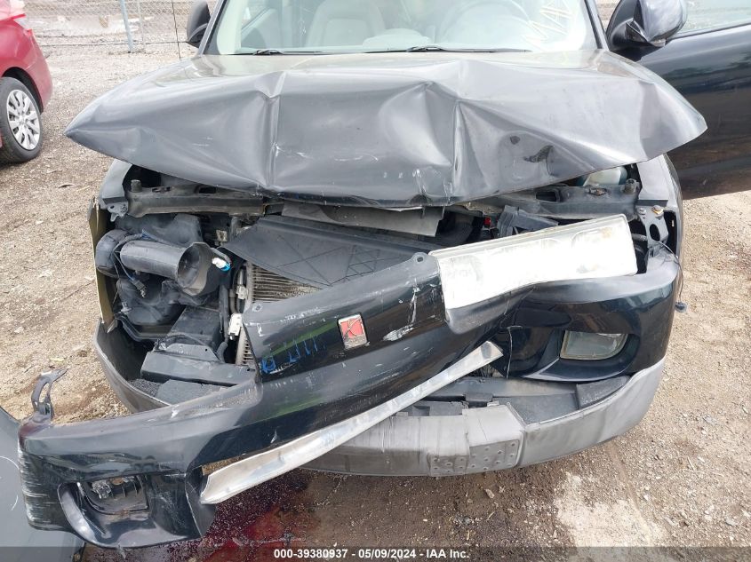 2005 Saturn Vue V6 VIN: 5GZCZ63475S843059 Lot: 39380937