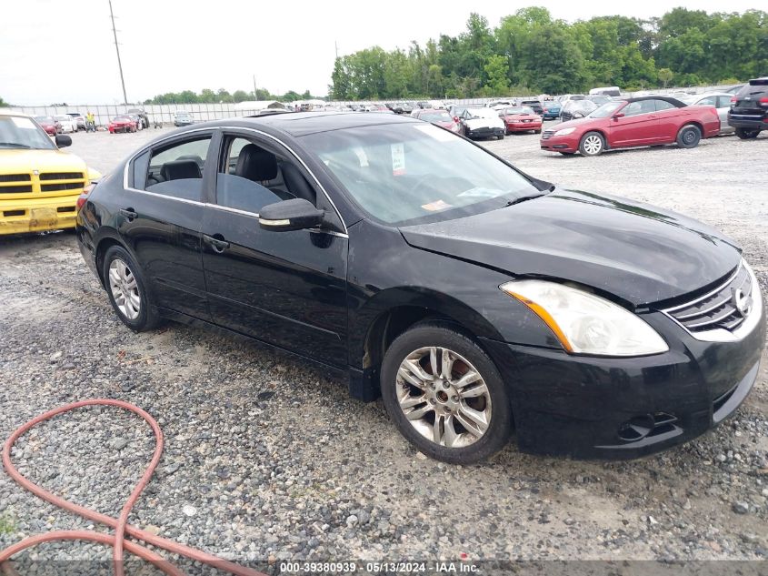 2010 Nissan Altima 2.5 S VIN: 1N4AL2AP1AN484547 Lot: 39380939