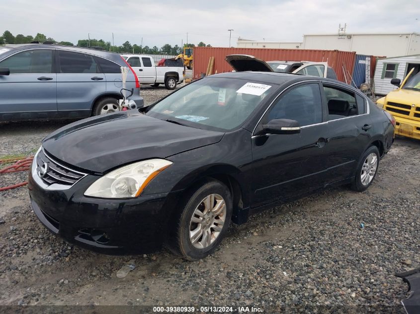 2010 Nissan Altima 2.5 S VIN: 1N4AL2AP1AN484547 Lot: 39380939