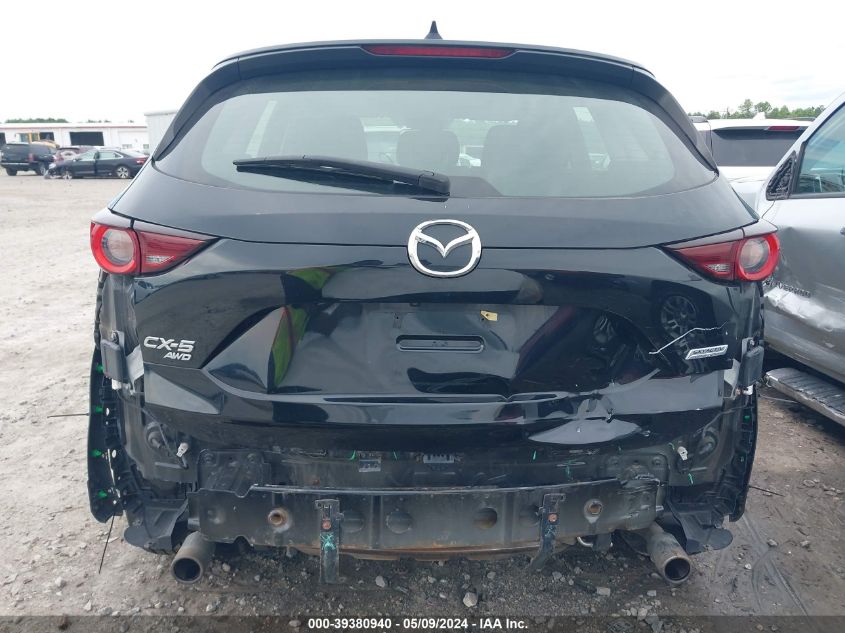 2018 Mazda Cx-5 Sport VIN: JM3KFBBM8J0350892 Lot: 39380940