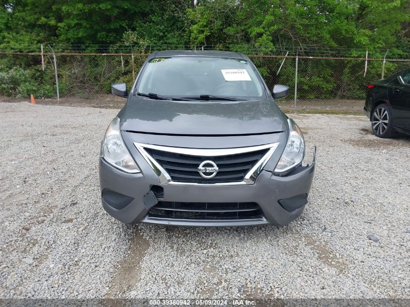 2019 Nissan Versa 1.6 Sv VIN: 3N1CN7AP2KL839420 Lot: 39380942