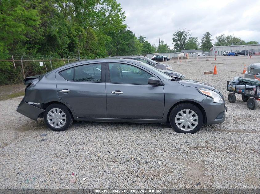 2019 Nissan Versa 1.6 Sv VIN: 3N1CN7AP2KL839420 Lot: 39380942