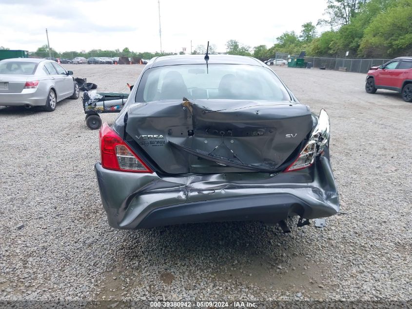 2019 Nissan Versa 1.6 Sv VIN: 3N1CN7AP2KL839420 Lot: 39380942