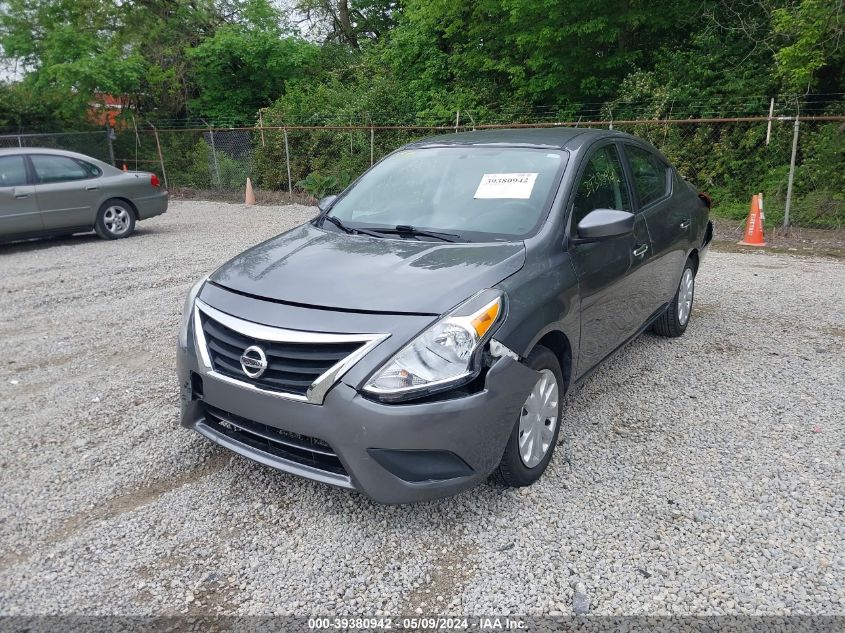 2019 Nissan Versa 1.6 Sv VIN: 3N1CN7AP2KL839420 Lot: 39380942