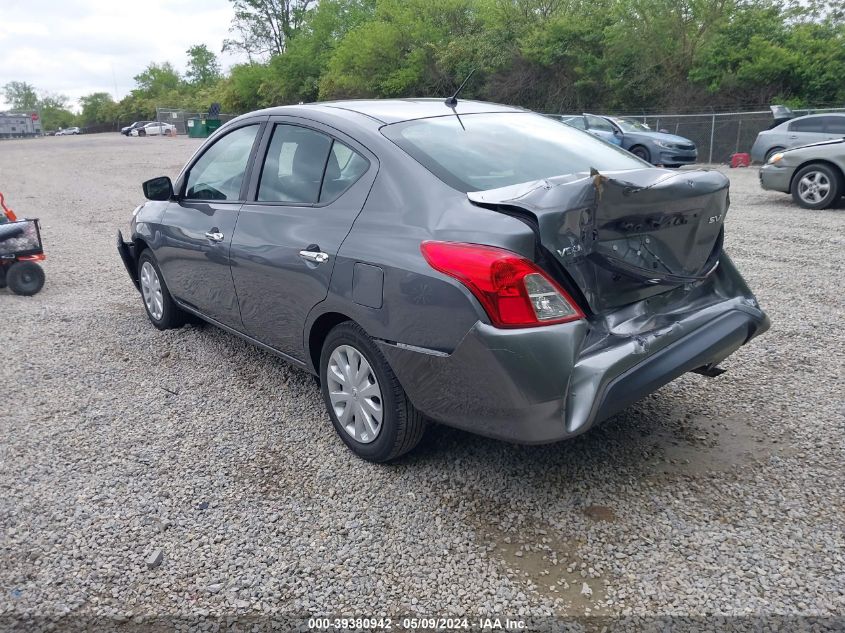 2019 Nissan Versa 1.6 Sv VIN: 3N1CN7AP2KL839420 Lot: 39380942