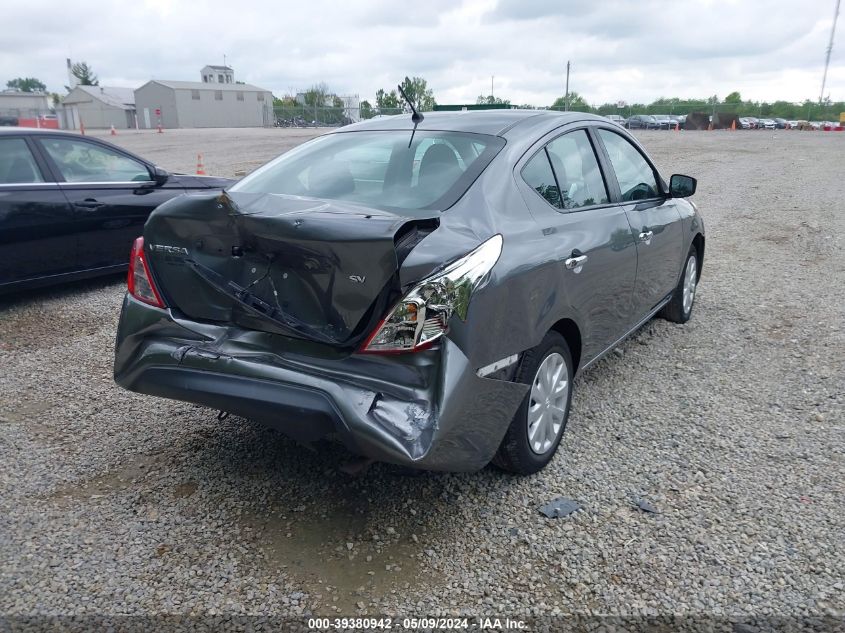 2019 Nissan Versa 1.6 Sv VIN: 3N1CN7AP2KL839420 Lot: 39380942