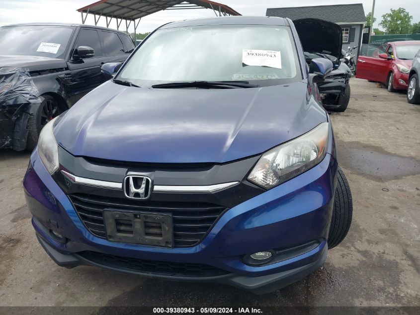 2016 Honda Hr-V Ex VIN: 3CZRU6H51GM769297 Lot: 39380943