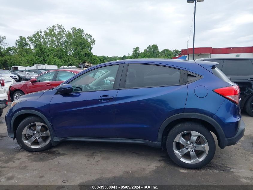 2016 Honda Hr-V Ex VIN: 3CZRU6H51GM769297 Lot: 39380943